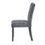 Chaise de salle à manger Sharon Grey 2PK