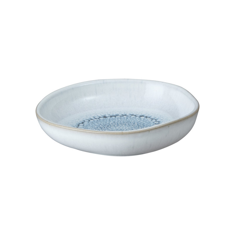 Plateau bleu Kiln par Denby Organic, H 1,37 po x l 5,10 po x P 5,10 po