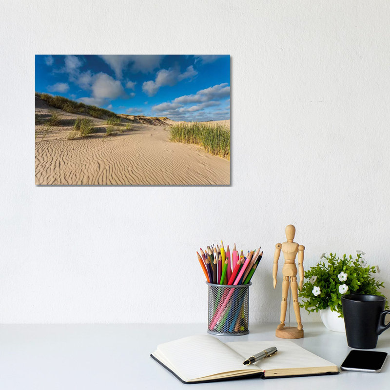 Poland, Baltic Sea, Slowinski National Park Vi by Mikolaj Gospodarek - Wrapped Canvas Gallery-Wrapped Canvas Giclée