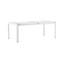 Flennory Rectangular Teak Outdoor Dining Table , 200cm cm W 100cm cm D-309663244