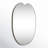 Pippie Metal Oval Wall Mirror