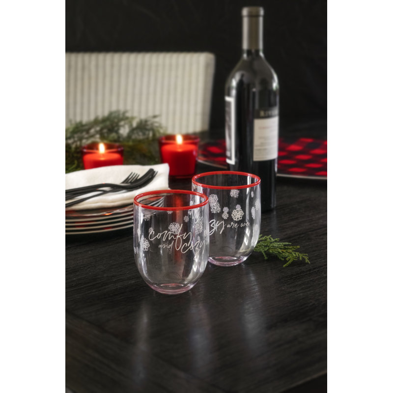 Dietz 440ml Plastic All Purpose Wine Glass