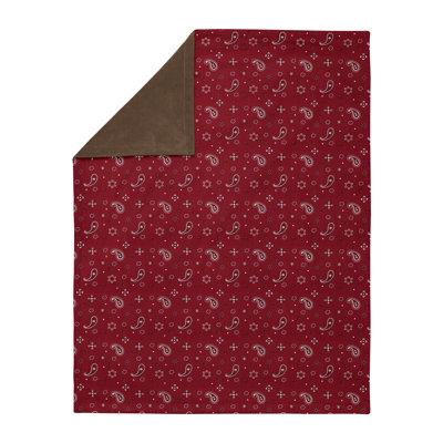 Couverture pour bébé Wild West Cowboy Bandana