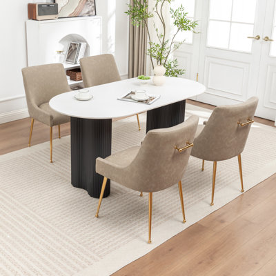 20 " H Upholstered Side Chair