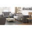 Causeuse convertible avec rangement en polyester gris Primenest Collection Nimbusflow-1369214785