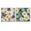 Owings - Ensemble de 2 collages floraux carrés-101849291-101849292