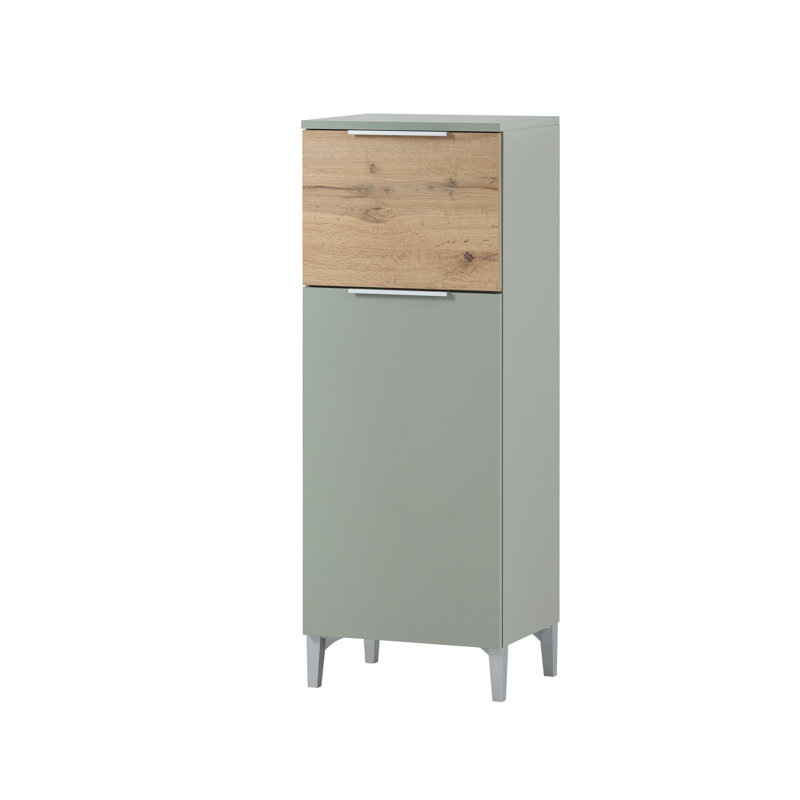 Luques Floor Mounted Linen Cabinet