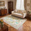 Tapis floral lavable antidérapant Botanical-129040809-129040810