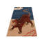 Rug & Kilim’S Contemporary Tiger Pictorial Rug In Beige, Blue And Red Tones