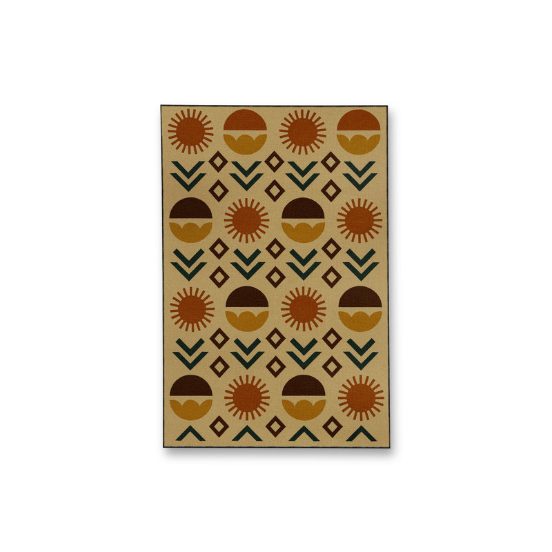 Tapis tissé crème Mosso, 2'6" x 9'10"