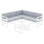Lane 5 - Person Modular Patio Conversation Set with Cushions