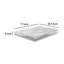 Matelas Meny, mousse viscoélastique moelleuse, soutien du corps, 8 po-107123104