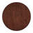 Charleston Round Pedestal Dining Table with 1-20in Leaf