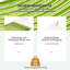 Outsunny Double Cotton Hammock Camping Swing-67202438