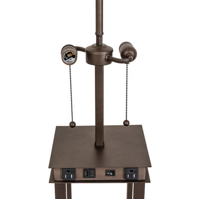 61" High Mission Floor Base