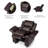 Jan Kids 15.5'' Adjustable Height Recliner Chair and Ottoman-322769656