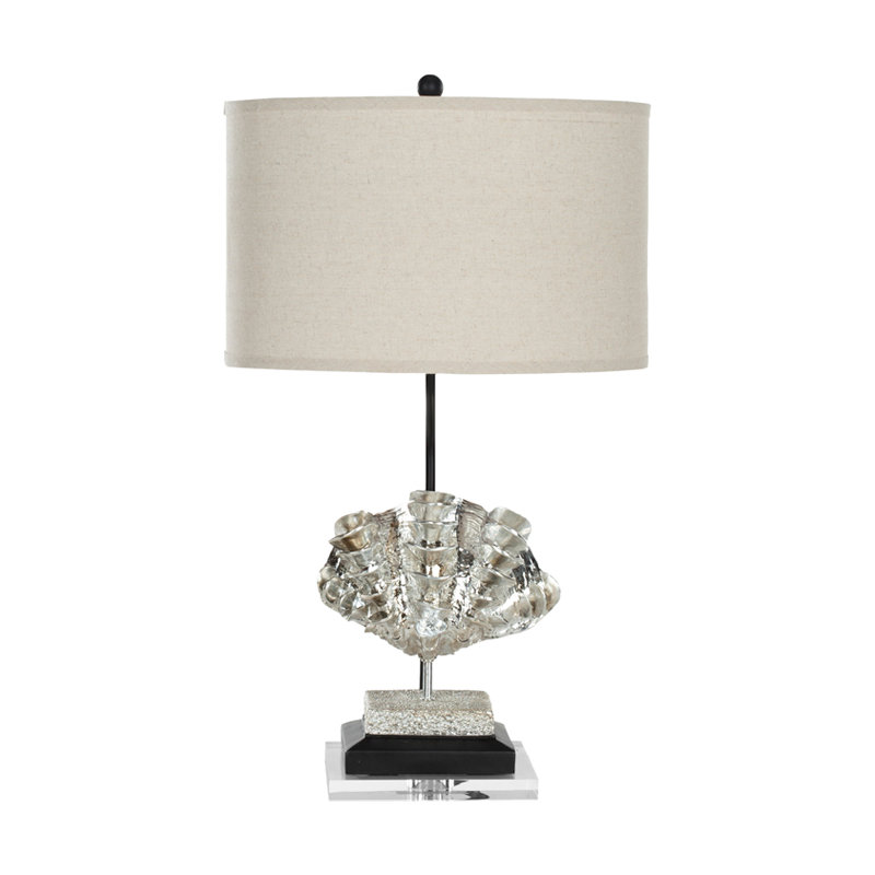 Dunphy Resin Buffet Lamp