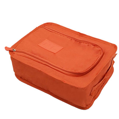 Sac de rangement portatif pour chaussures multifonctionnel coréen