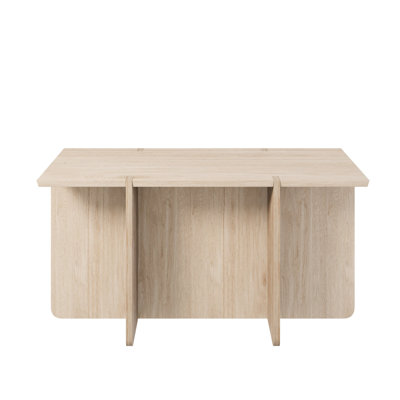 ENGAWA Natural White Oak Bench