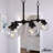 Saddle Creek 7 - Light Kitchen Island Linear Pendant-74777772