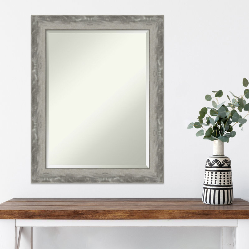 Miroir mural Waveline, 28,5 po x 22,5 po