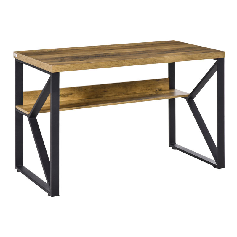 Letty Steel Computer Desk