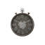 Horloges, 24 po rond, mécanisme d'engrenage, horloge murale, transitionnel-1522973904