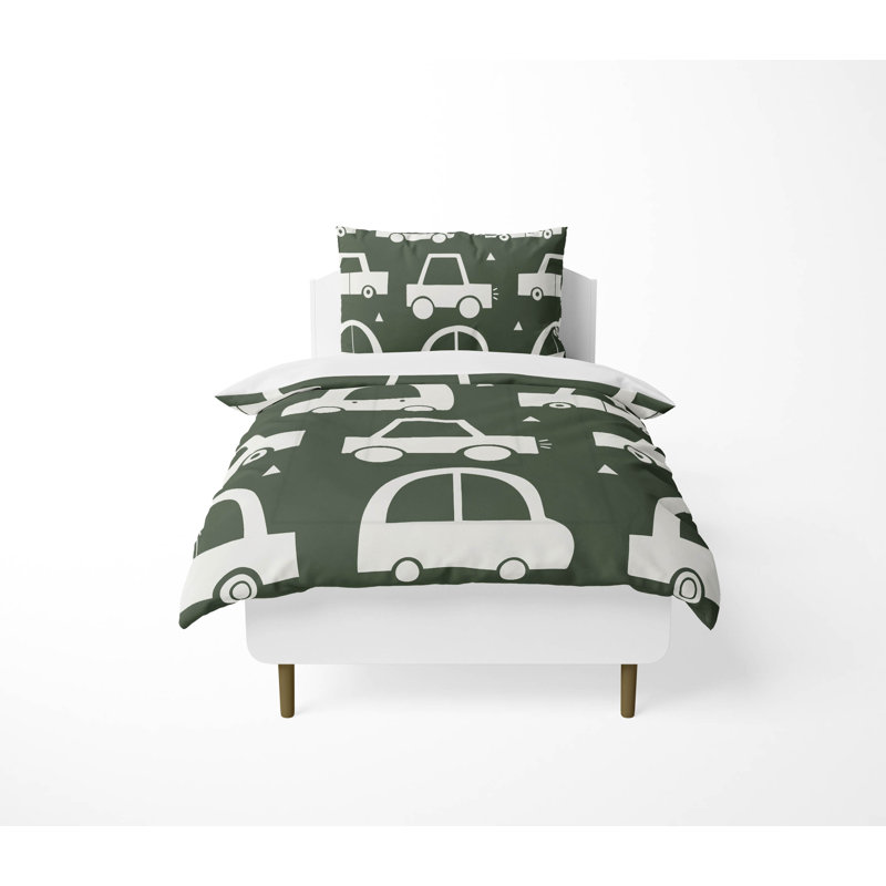 Driveway Comforter Set, Green