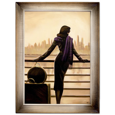 Single Picture Frame Print on Canvas