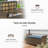 New Classic 27 Gallons Water Resistant Rattan Storage Bench-98247038