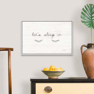 " Let's Sleep In " by Marla Rae