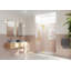 Halo 59 in. x 78 in. Frameless Glass Hinge Shower Door-2142516183