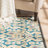 Saint-Michel Performance Ikat Rug-19263384