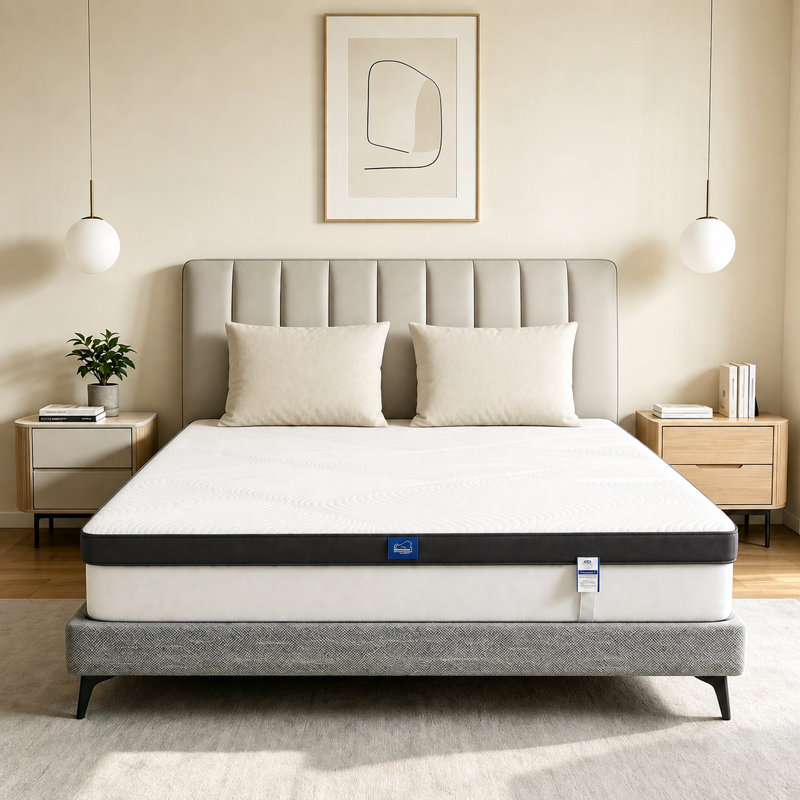 Rattrix Foam Mattress, double