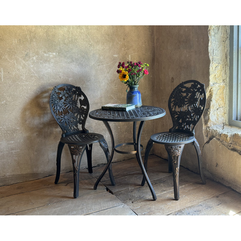 Spangler 2 - Person Patio Conversation Set