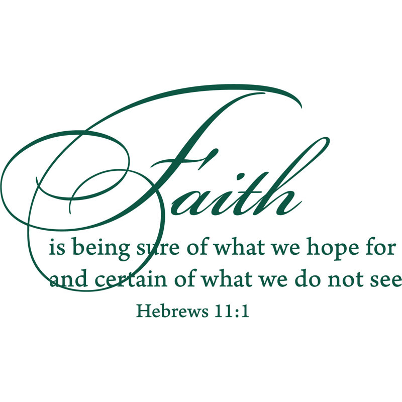 Text & Numbers Wall Decal, Green