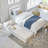 Elliana Solid Wood Platform Bed with Trundle-81971004-81971000