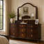 Miroir arqué pour commode 3 tiroirs Raam