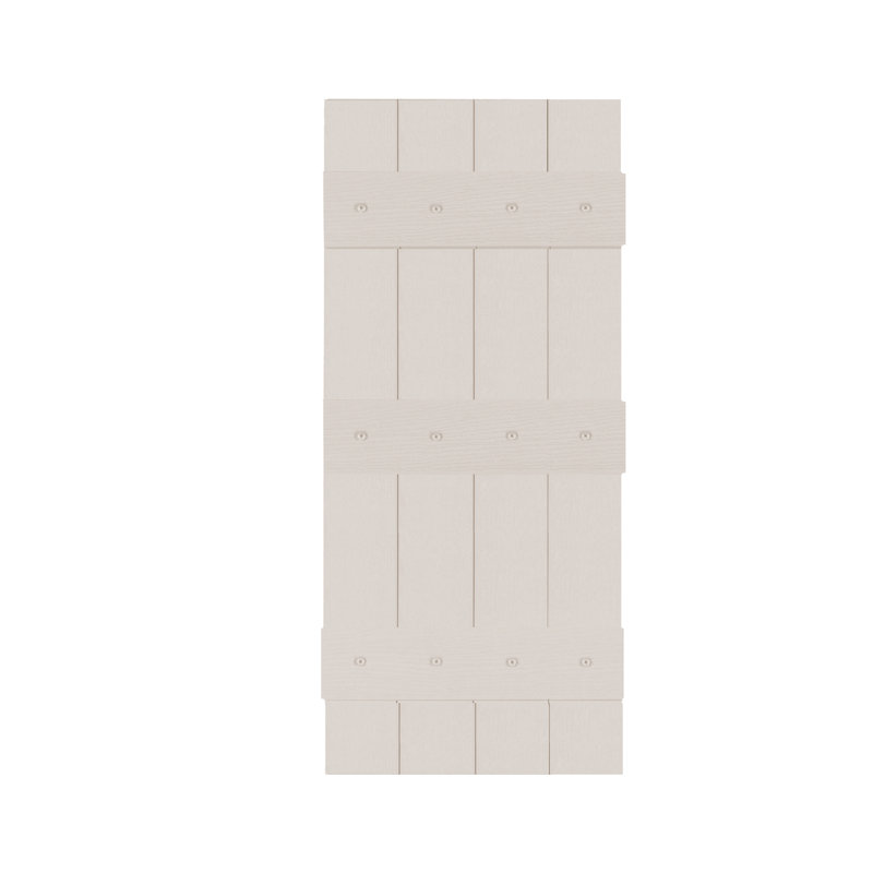 Closed Board and Batten Shutters (PAIR), Various, 59