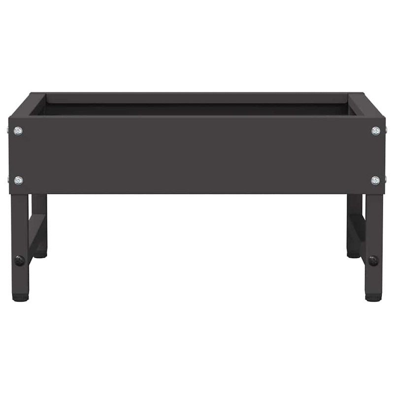 Cold-Rolled Steel Feeder, Black
