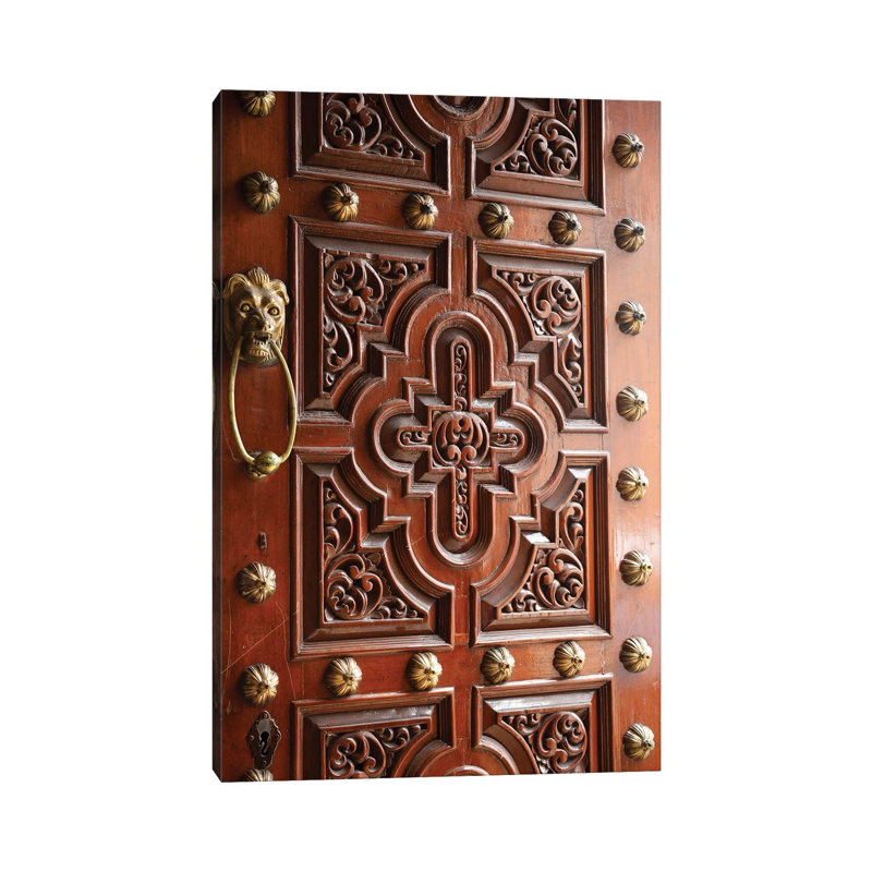 Merida VII, Yucatan, Mexico by Julien McRoberts - Wrapped Canvas Gallery-Wrapped Canvas Giclée, 20.32 cm H x 30.48 cm W
