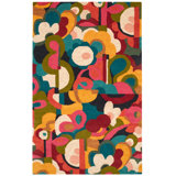 Field Of Dreams Multi Hand Tufted Wool Rug