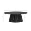 Ensemble de table de salon moderne scandinave 2 pièces avec table basse et table de bout Layla-838585465