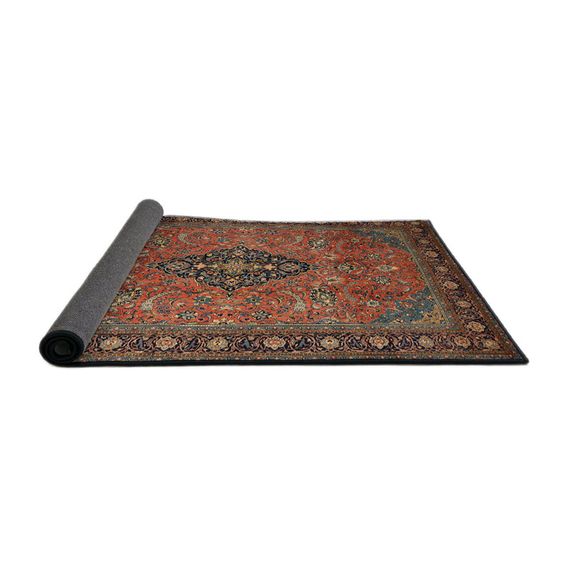 Oriental Indoor Rug, Round 5'