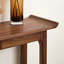 Nouvelle table de véranda entièrement en bois massif de style chinois.-114999077