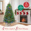 Christmas Tree with Colourful Light-1601971818