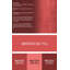 Tapis rouges de style Mid-Century moderne 132-80288041