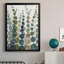 «Pompom Botanical I», toile encadrée de qualité supérieure - prête à être accrochée-1012913282-1012913284