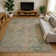 Premium Machine Washable Slesnick AMF1664 Global Rug