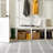 Malta Grey Machine Printed Washable Rug-92286846